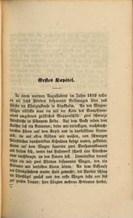 Carl Johann und die Schweden : histor. Skizzen. 1