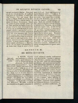 267-280, Membrum III. De Modo Divortii.