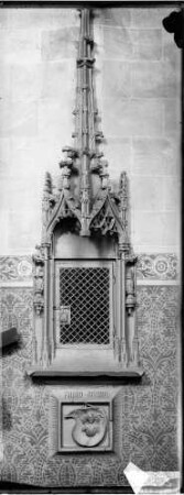 Endingen Sankt Martin Kirche Sakramentshaus (um 1471)
