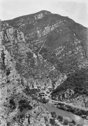 Gebirge : Gebirgsansicht.