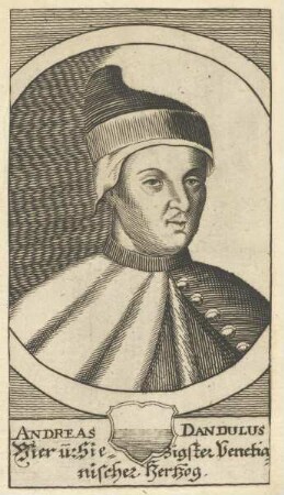 Bildnis des Andreas Dandulus