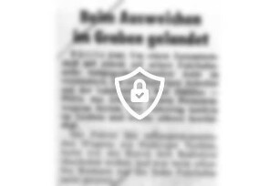 Beim Ausweichen im Graben gelandet