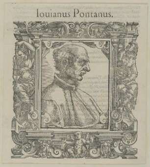 Bildnis des Giovanni Pontano