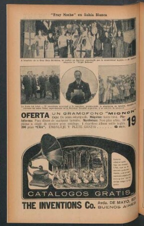 "Fray Mocho" en Bahía Blanca