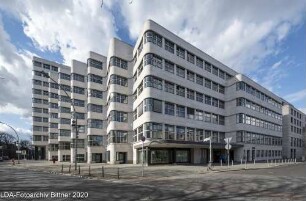 Shellhaus; Berlin, Mitte