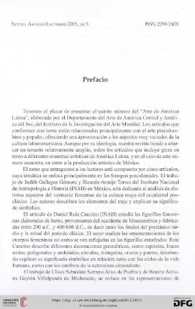 Prefacio