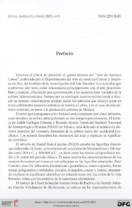 Prefacio