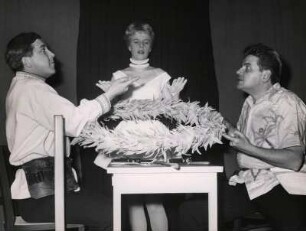 Teil dir den Siegerkranz: Wolfgang Gruner, Edith Elsholtz (Friedensengel), Joachim Röcker