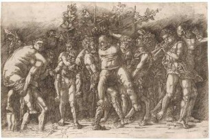 Bacchanal mit Silen
