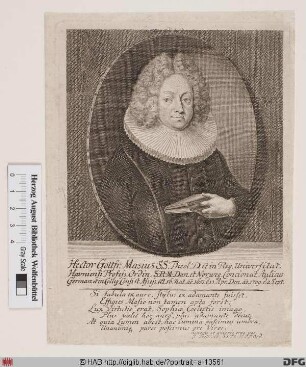 Bildnis Hector Gottfried Masius