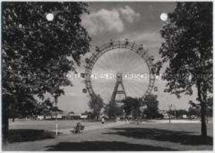 Wien, Riesenrad im Prater