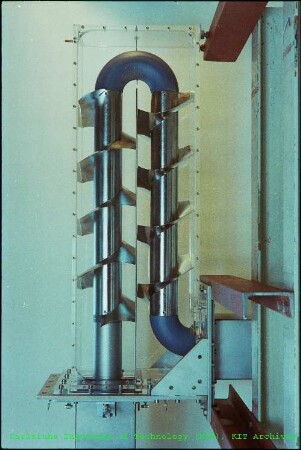 Unbekanntes Anlagenteil am Institut für Angewandte Thermo- und Fluiddynamik (IATF)