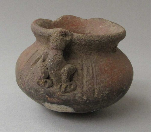 Clay vessel