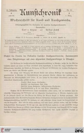 Heft 22 (8. März 1888)
