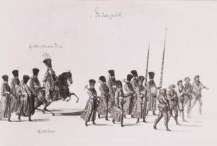 Oberstallmeister von Thielau - ein Moscowiter (3. Quadrille)