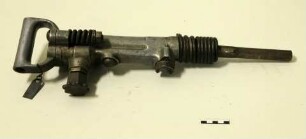 Schnittmodell eines Abbauhammers