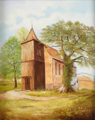J. Kuchel - Steinkirchener Dorfkirche