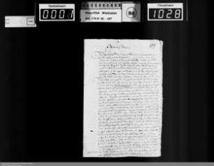 . 1630: Juni 1630
