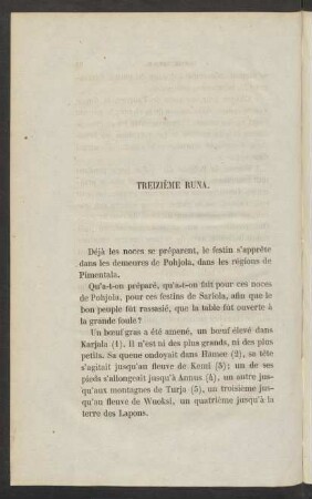 Treizième Runa.