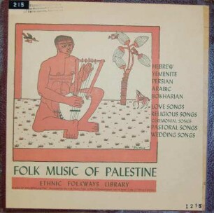Folk Music of Palestine