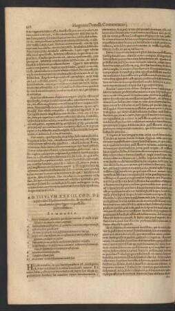 Ad Titulum XXXIII. Cod. De edicto divi Hadriani tollendo, & quemadmodum scriptus heres in possessionem mittatur.