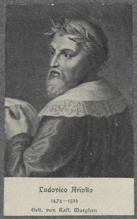 Bildnis des Ludovico Ariosto