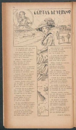 Cartas de verano