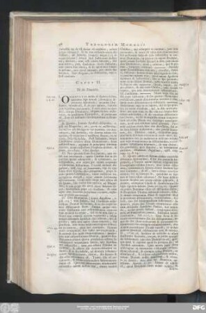 Caput II. De die Dominico.