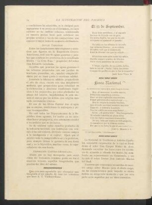 El 15 de septiembre