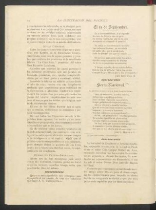 El 15 de septiembre