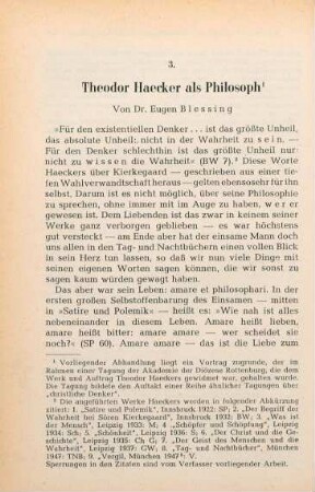 58-79 Theodor Haecker als Philosoph