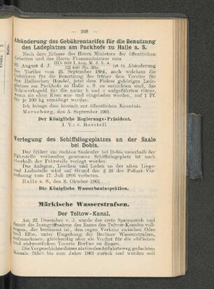 Märkische Wasserstrassen.