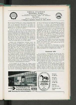 Siedlerball 1974