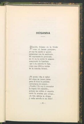 Hosanna