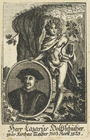 Bildnis des Lazarus Holzschuher