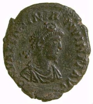 Münze, 375 - 378