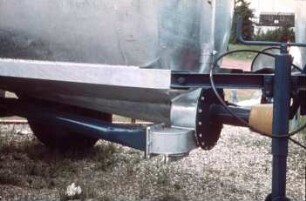 Fotografie: Güllefass, Pumptankwagen