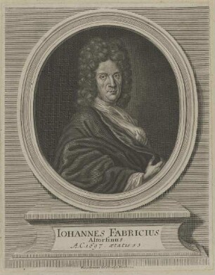 Bildnis des Iohannes Fabricius