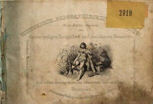 Historisch-bibliographisches Universum : eine Bilderchronik von denkwürdigen Ereignissen und berühmten Menschen, 3