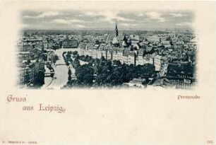 Gruss aus Leipzig: Promenade