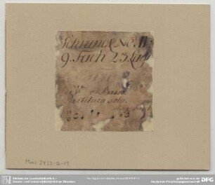 Sonatas. Excerpts - Mus.2423-Q-13 : vl (2), bc - G; FaWV N:G4