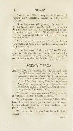 Scena Terza