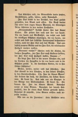 87-96, Die Lumpenhochzeit