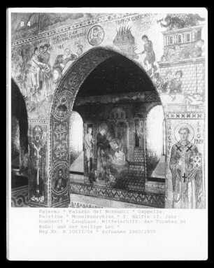 Bildprogramm — Alttestamentlicher Zyklus — Turmbau zu Babel