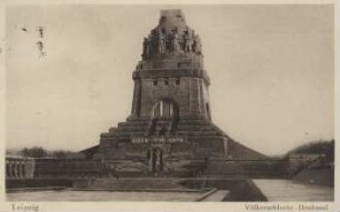 Leipzig: Völkerschlacht-Denkmal
