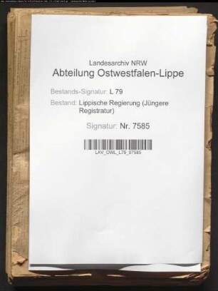 Verlustlisten I (veröffentlicht im Reichsanzeiger und Preußischen Staatsanzeiger) Nr. 501 - 525
