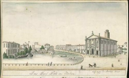 Tagebuch von Christian von Martens über seine Reise nach Venedig, seinen Aufenthalt dort und die Rückreise im Sommer 1816
