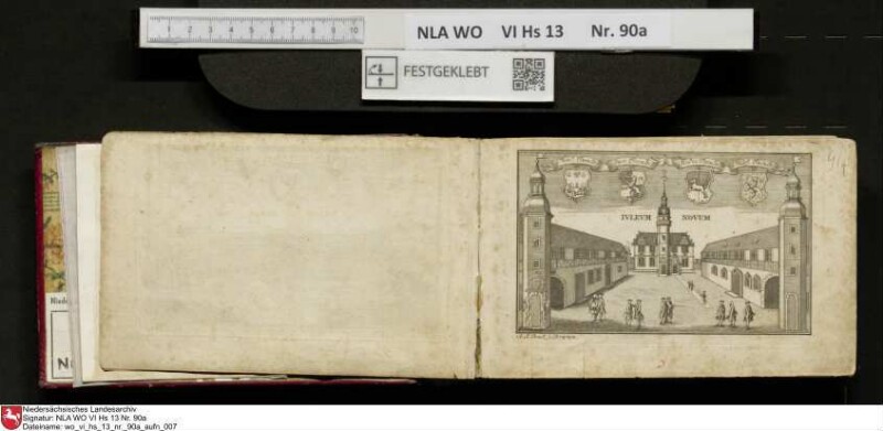 Stammbuch des Ernst Philipp Ludwig Zellmann (1763-1795) aus
                           Braunschweig