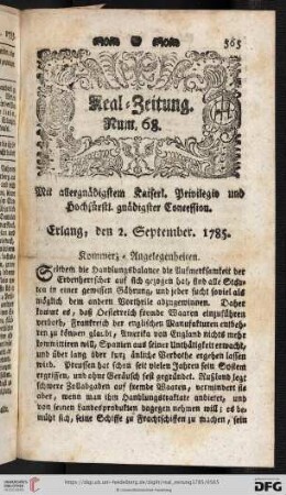 Num. 68 - 76 (2. September - 30. September)