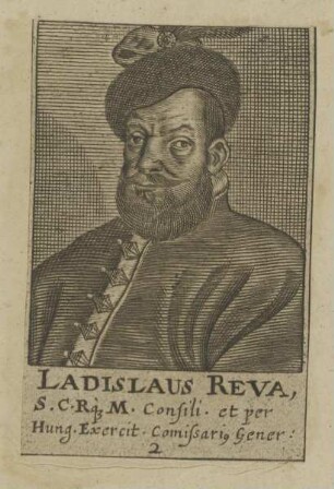 Bildnis des Ladislaus Revaus